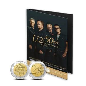 2 Euro 2026 50 Years of U2 Proof Proof coin