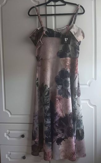 V by Very Cold Shoulder Dress