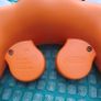 Official Nintendo Spice Orange GameCube Controller Game Cube. Image 4