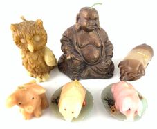 Vintage candles