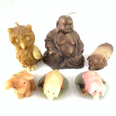 Vintage candles