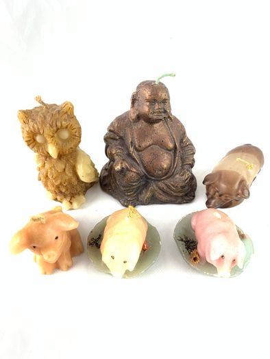 Vintage candles