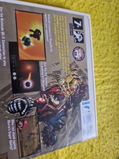 Mario Strikers Charged Football Nintendo Wii Games Original