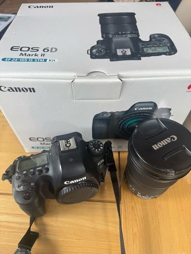 Canon Eos6d Mk2.  Ef 24-105 Is Stm