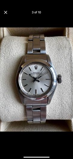 rolex 24mm women's watch