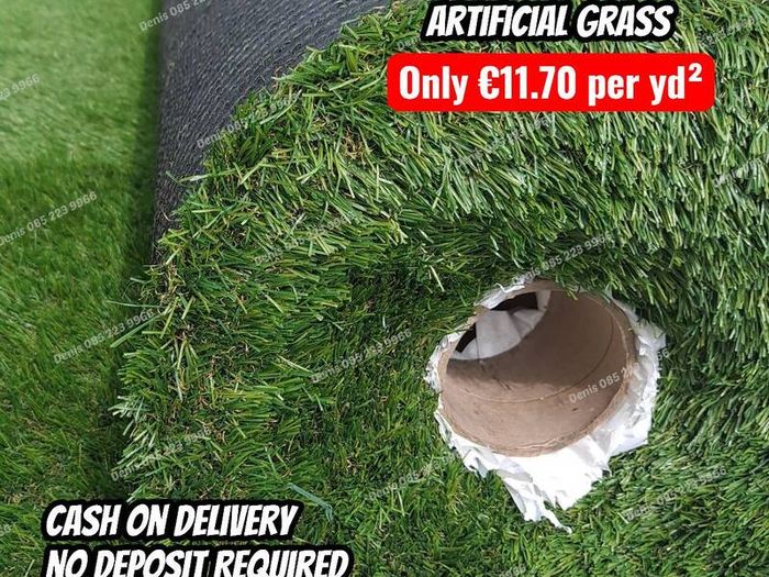 New 45mm Ultra High Density Artificial Grass