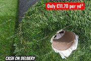 New 45mm Ultra High Density Artificial Grass