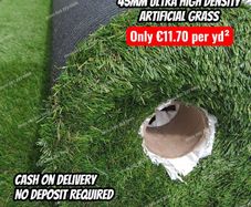 New 45mm Ultra High Density Artificial Grass