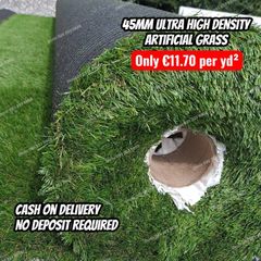 New 45mm Ultra High Density Artificial Grass