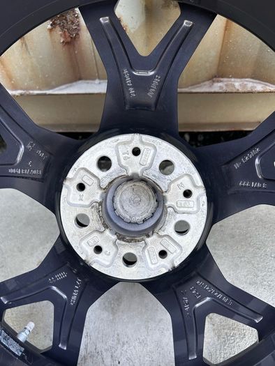 Genuine BMW Style 741M X5 G05 X6 G06 21" Alloy Wheels