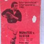 16 Vintage Rugby Programmes (Including 1950) Image 10