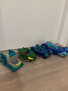 PJ Masks cars no figures