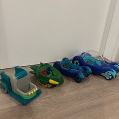 PJ Masks cars no figures