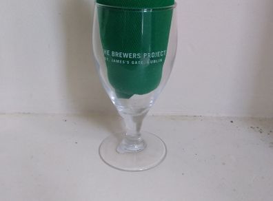 SALE  -------  Guinness The Brewers Project - Half Pint Glass