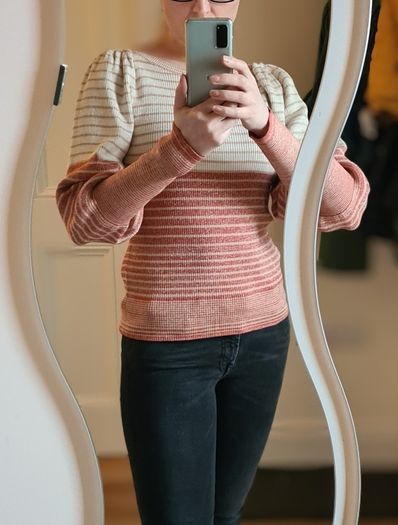 Autumn colors sweater M