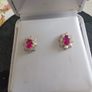 9ct gold earings Image 2