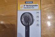 Rechargeable Handheld Fan - usb c