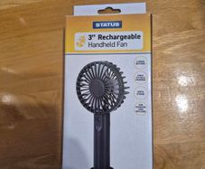 Rechargeable Handheld Fan - usb c