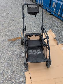 Baby buggy frame