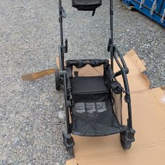 Baby buggy frame
