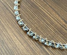 Decorative Black Tiara