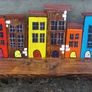 Rustic quirkytown floating shelf Image 4