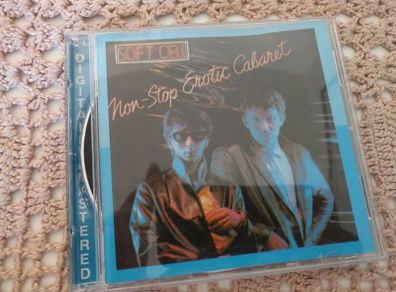 Soft Cell - Non-stop erotic cabaret cd