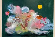 Original abstract painting on canvas