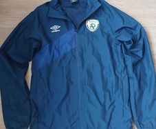 Umbro Ireland Official FAI Windbreaker Size S
