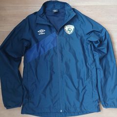 Umbro Ireland Official FAI Windbreaker Size S