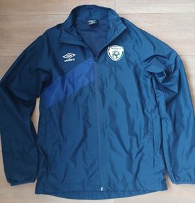 Umbro Ireland Official FAI Windbreaker Size S