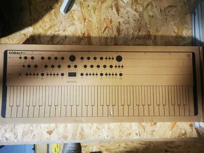 Synthesizer - Modal Cobalt8X
