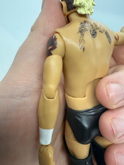wwe elite series 55 James Ellsworth action figure