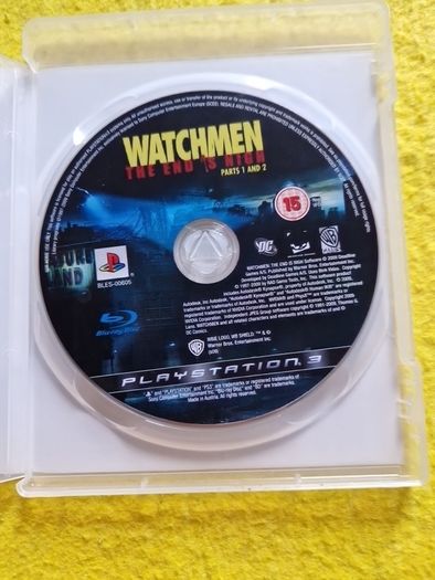 Watchmen The end is night Parts 1 and 2 PlayStation3 ps3 games Original