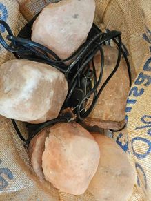 salt lamps