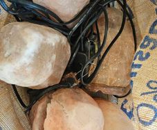 salt lamps