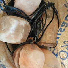 salt lamps