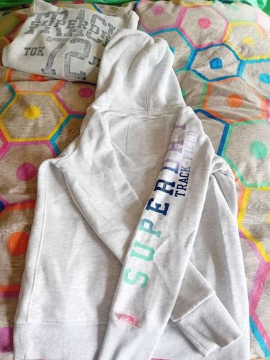ladies hoody SUPERDRY Size small