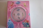 Disney 5 Stories Movie Collection Audio and Books CD X 2 Three Tinkerbell stories and Cinderella and The Little Mermaid. New