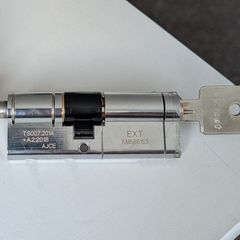 Euro Cylinder Lock 85 mm with Thumb Turn