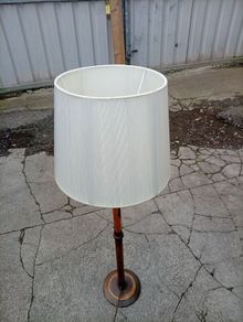 Brass and Copper Lamp