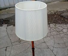 Brass and Copper Lamp