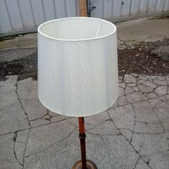 Brass and Copper Lamp