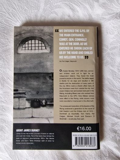Foremost and Ready: Kildare and the 1916 Rising  by James Durney