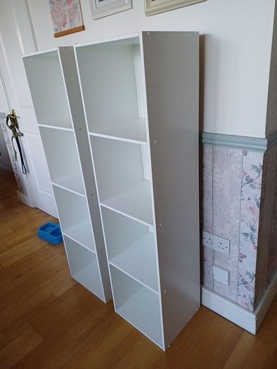 shelf units