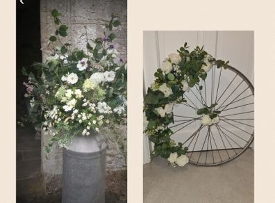 Wedding Church Decor