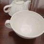 Vintage Broste Copenhagen Tea Pot & Cup Image 3