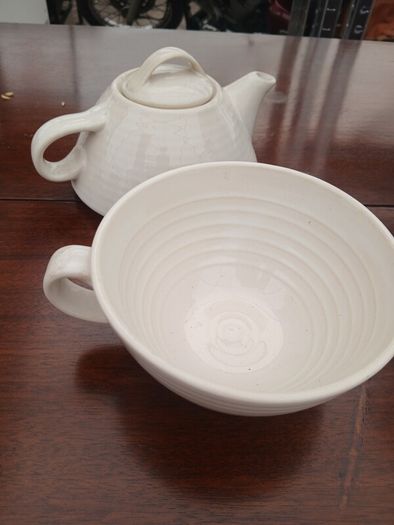 Vintage Broste Copenhagen Tea Pot & Cup