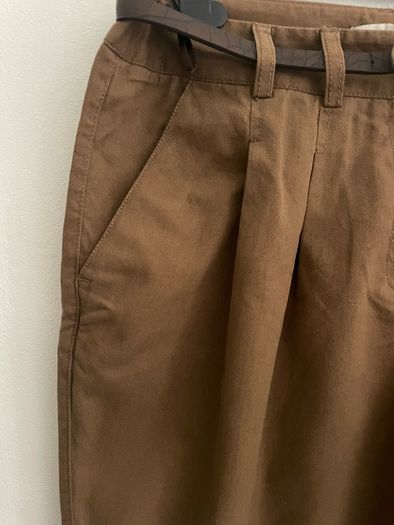 trousers Bnwt River island size 12 camel brown chinos