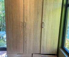 Large wardrobe